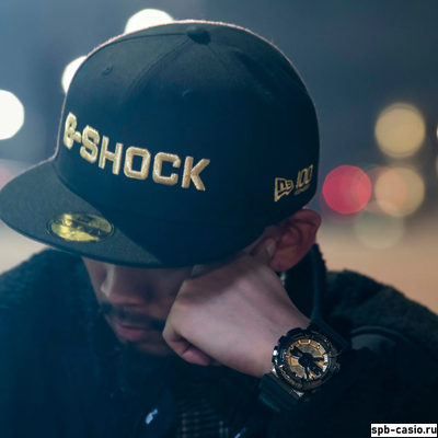 Часы Casio G-Shock GM-110NE-1AER