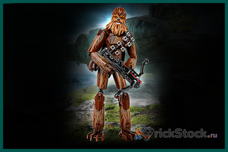 # 75530 Сборная Фигура «Чубакка» / “Chewbacca” Buildable Action Figure