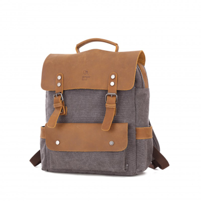 Грог 15 с боковыми карманами серого цвета от Ginger Bird