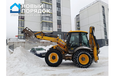 Механизированная уборка снега