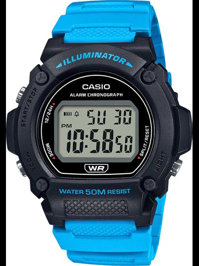 Часы Casio W-219H-2A2
