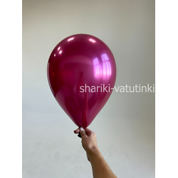 Шар хром фуксия (PomegranateE858)
