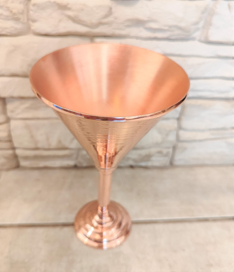 Медный бокал "Мартини".  Россия All-Copper арт.115