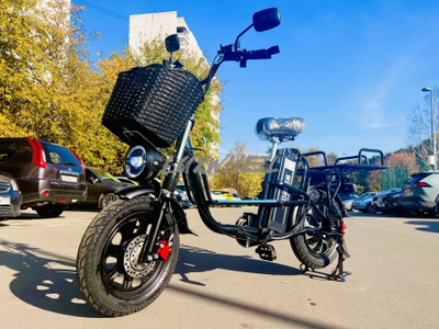 Электровелосипед wenbox Monster лайт