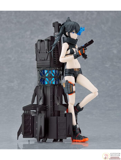Фигурка фигма Стрелок с Черной Скалы (figma Black Rock Shooter Empress)
