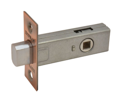 Задвижка Нора-М врезная З-45 под фиксатор медь  [46273]