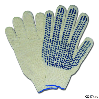 перчатка пвх