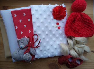 Набор для шитья куклы "День Святого Валентина"