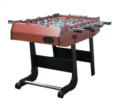 Настольный футбол (кикер) «Maccabi Mini» (121x61x81, махагон, складной)