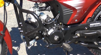 Мопед RUBIKON (SPORT) доставка по РФ и СНГ