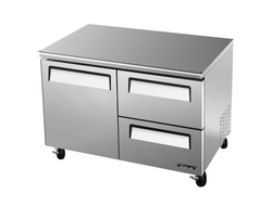 Холодильный стол с ящиками, без борта CMUR-48-2D-2, Turbo Air