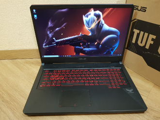 ASUS TUF GAMING FX705DY-AU027T ( 17.3 FHD IPS AMD RYZEN 5 RADEON RX560X 8GB 1TB + 128SSD )