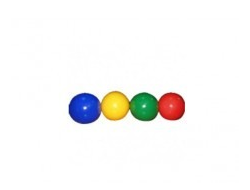 Шары пластмассовые