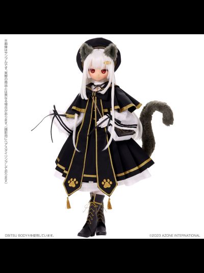 Кукла 1/3 Iris Collect Fururu -Fluffy holy kitten.- Black Cat ver.