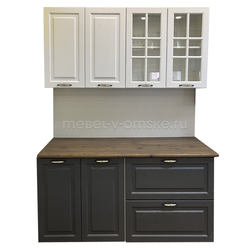 ЛЕ8010 Кухонный гарнитур Тиволи (1600). Размер: 1600х600