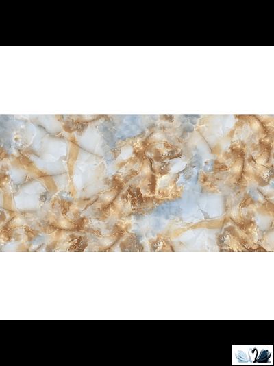 Керамогранит NB CERAMIC Agora Blue P2153 60 х 120 см голубой полированный