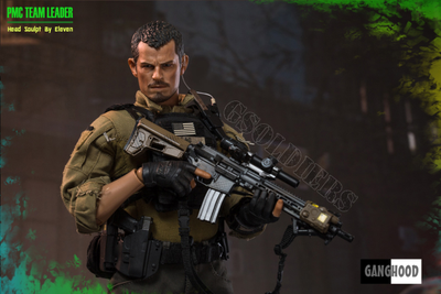 PMC TEAM LEADER フィギュア GANGHOOD