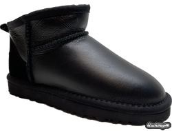 UGG W CLASSIC ULTRA WTF Черные (36-40)