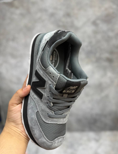 New Balance 574 Gore-Tex Termo серые