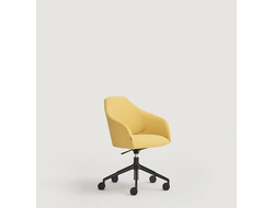 Мягкий поворотный стул Helium на колесиках 2330DR купить в Ялте