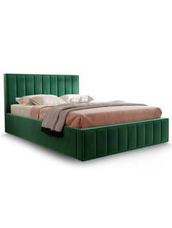 кровать Вена зеленая