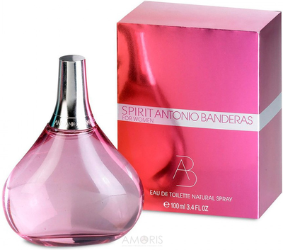 Antonio Banderas Spirit for Women (туалетная вода 100 мл тестер)