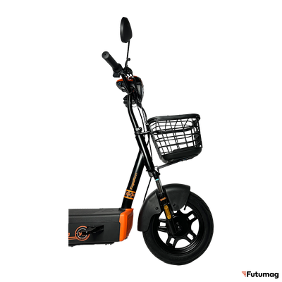 Электроскутер Kugoo Kirin EC 02