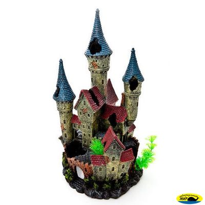 010DECOR Замок 18*17,5*32,5