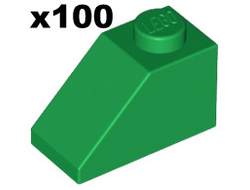 Slope 45 2 x 1, Green (3040 / 304028 / 4109668 / 4121969)