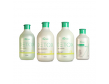 Комплект IQ Hair Detox 500/500/500/300 мл