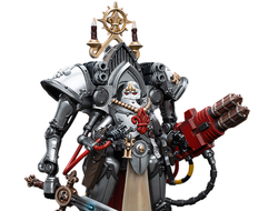 Сестра Битвы Ордена Серебряной Завесы Парагон Коллен (Warhammer 40k) - КОЛЛЕКЦИОННАЯ ФИГУРКА 1/18 Adepta Sororitas Order of the Argent Shroud Paragon Warsuit Sister Collaen (JT4669) - JOYTOY