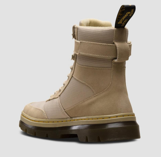 Dr. Martens Combs Tech бежевые