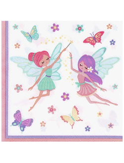 Салфетка Феи 25см 12шт