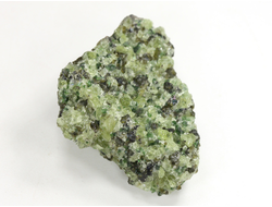 Хризолит (Перидот, Оливин), кристаллы на породе, США (41*30*15 мм, 25 г) №38088