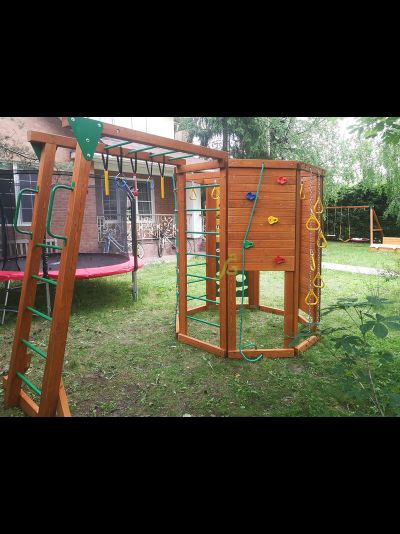 Спортивный комплекс IgraGrad "WorkOut с рукоходом"