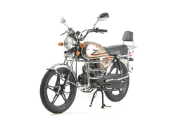 Мопед Motoland Альфа VR 11 коричневый (А)