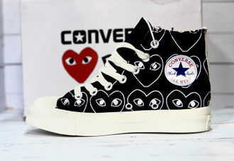 Comme des garcons converse low tops deals