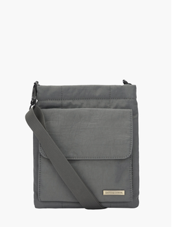 Сумка Smith & Canova Portrait Crossbody Dark Grey в магазине Bagcom