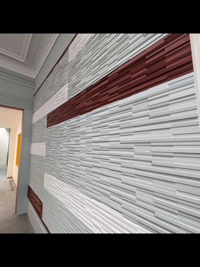 Декоративная стеновая 3D панель из полиуретана Orac Decor W216 MATRIX