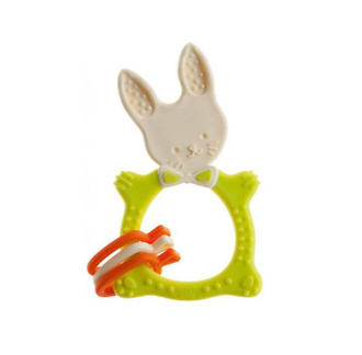 Прорезыватель Roxy Kids Bunny Teether, 3+ месяцев