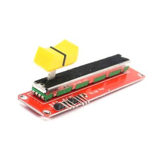 Купить Слайдер (slide pot, линейный потенциометр Arduino | Интернет Магазин Arduino