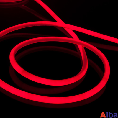 Неон круглый 220V Красный D16мм