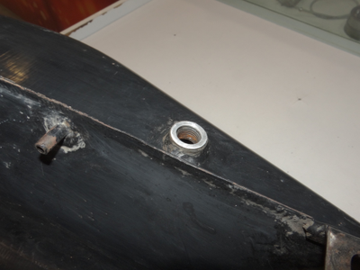 Бензобак Днепр