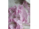Шебби-лента Розовый рассвет в интернет-магазине Страна лент крупный план