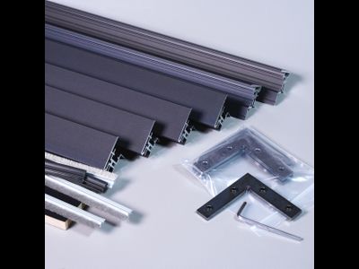 P-kit-APE100-125 анод черный для проема до 1000х2400 мм