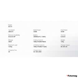 Электросамокат KingSong X1 36V 280 wh