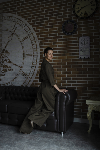 Комбинезон (хаки)