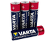 Батарейка AAA щелочная Varta LR3-6BL Longlife Max Power (Max Tech 4703) в блистере 6шт.