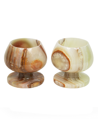 Набор из 2х рюмок, оникс