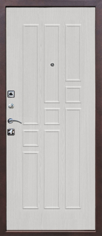 Гарда белый ясень 60 мм полотно 1,2 мм металл